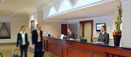 InterContinental Budapest Lobby