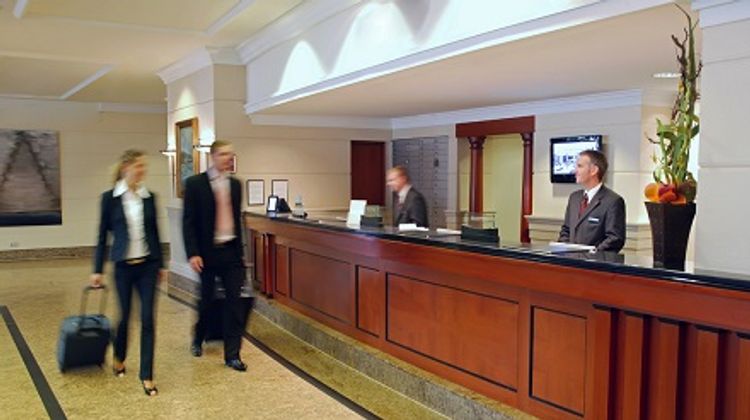 InterContinental Budapest Lobby
