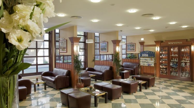 Hotel Erzsebet City Center Budapest Lobby