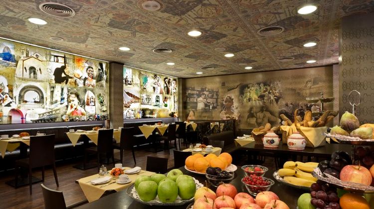 Hotel Erzsebet City Center Budapest Restaurant