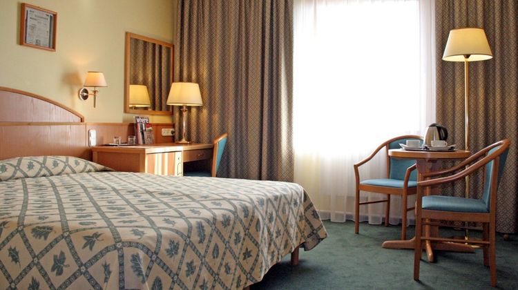 Hotel Erzsebet City Center Budapest Room