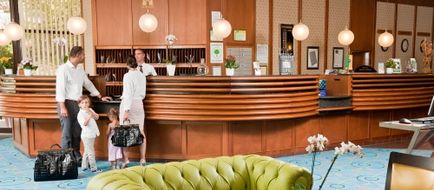 Hotel Sopron Lobby