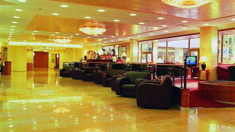 Ensana Thermal Margaret island Lobby