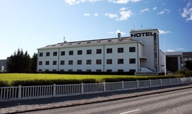 Hotel Gardurinn Exterior