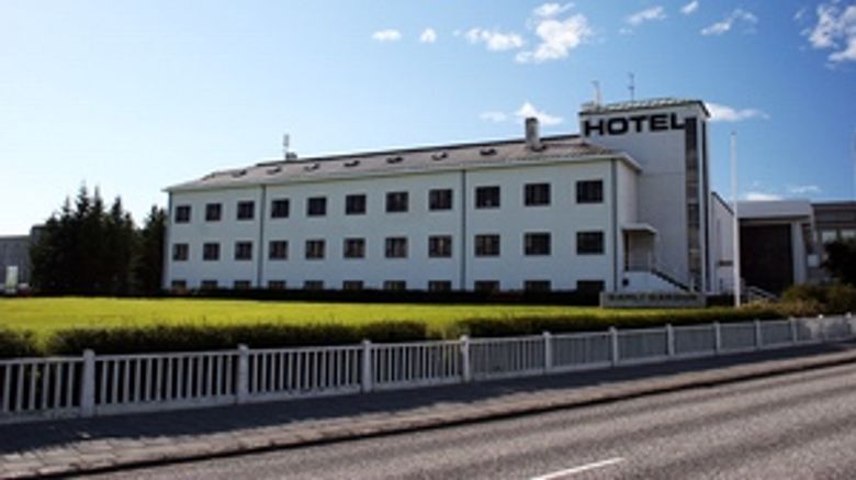 Hotel Gardurinn Exterior