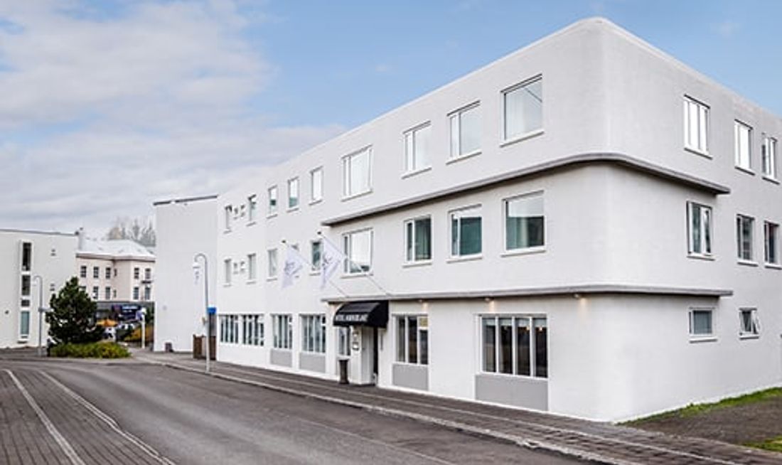Hotel Nordurland Exterior