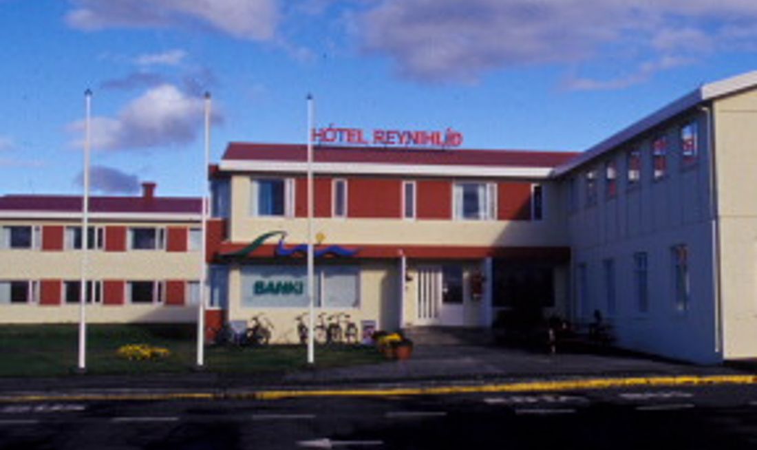 Reynihlid Hotel Exterior