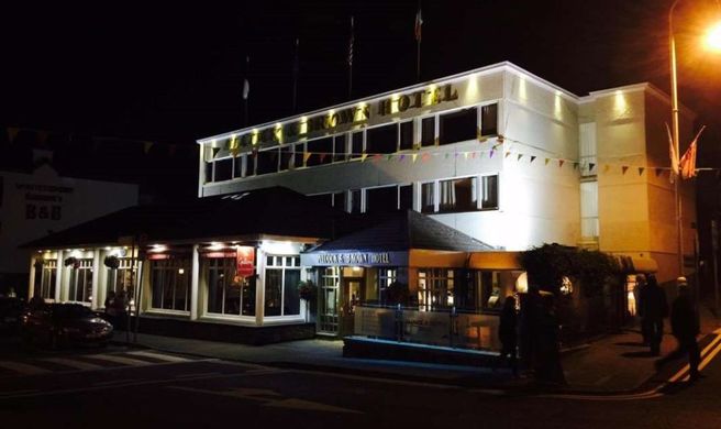 Alcock & Brown Hotel Exterior