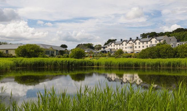 Arklow Bay Hotel Exterior