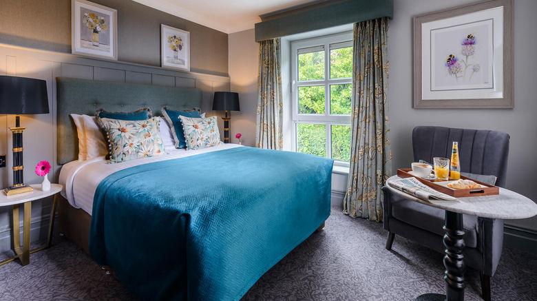 <b>Dromhall Hotel Room</b>
