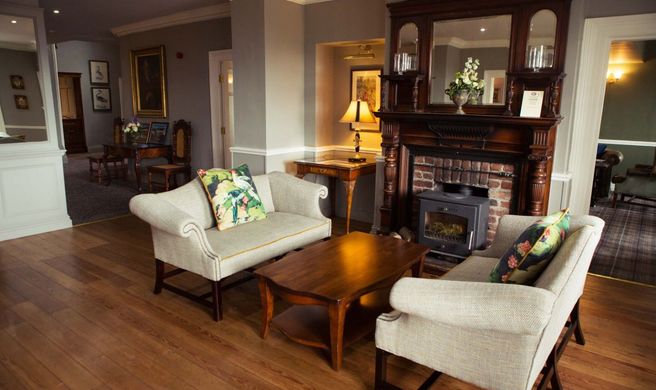 Kilcoran Lodge Hotel Lobby