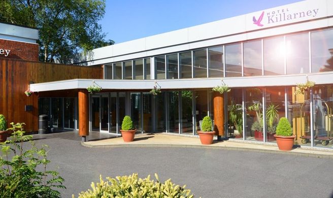 Hotel Killarney Exterior