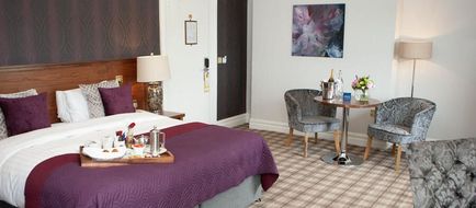 Lakeside Hotel Room