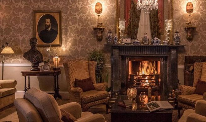 Longueville House Lobby