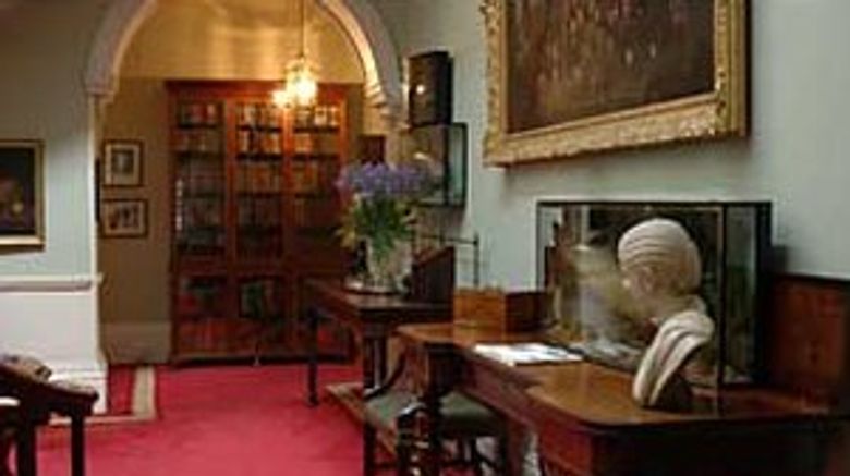 Newport House Hotel Lobby