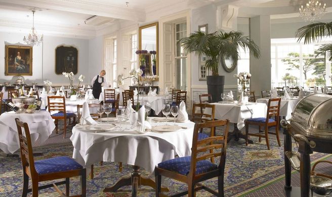 Parknasilla Resort & Spa Restaurant