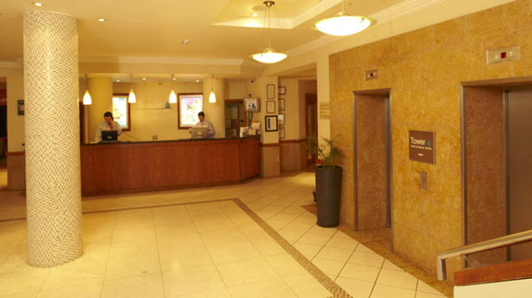Tower Hotel Lobby