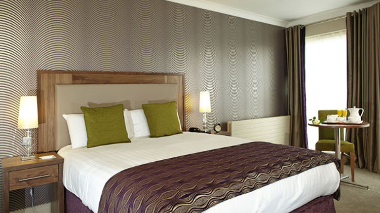 Tower Hotel Room