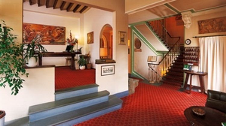 Villa Aurora Hotel Lobby
