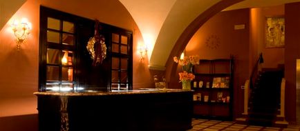 Balestri Hotel Lobby