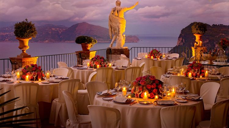 Caesar Augustus Hotel Banquet
