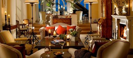 Caesar Augustus Hotel Lobby