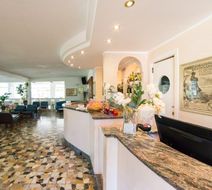 Hotel Capo Sud Lobby