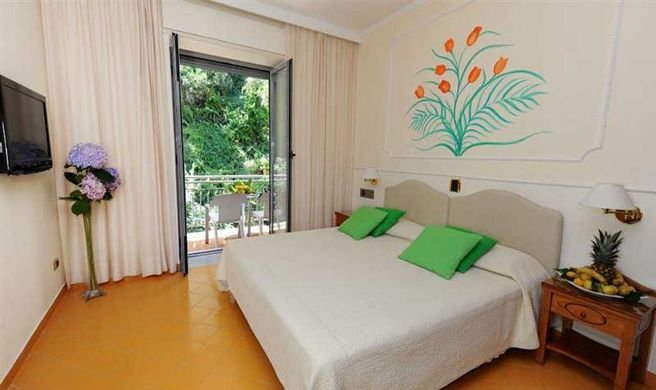 Conca Park Hotel Room