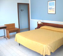 Continental Hotel Room