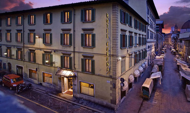 Corona D'Italia Hotel Exterior