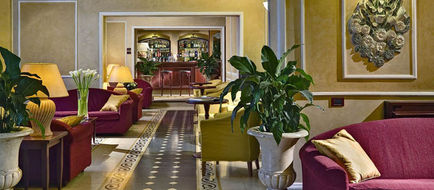 Corona D'Italia Hotel Lobby