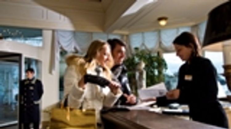 Mandarin Oriental Cristallo, Cortina Lobby