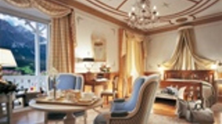 Mandarin Oriental Cristallo, Cortina Room