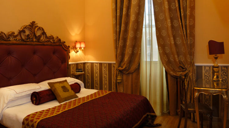 Hotel Veneto Palace Room