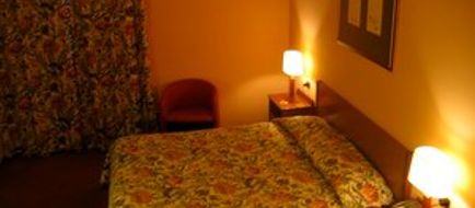 Hotel de la Ville Room