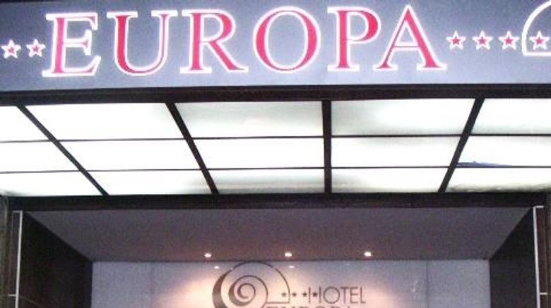 Hotel Europa Caserta Exterior