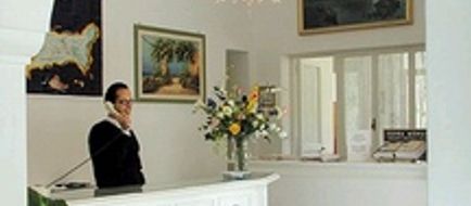 Gatto Bianco Hotel & Spa Lobby