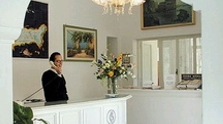 Gatto Bianco Hotel & Spa Lobby