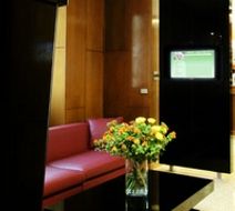 Hotel Golf Lobby
