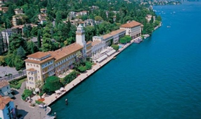 Grand Hotel Gardone Exterior