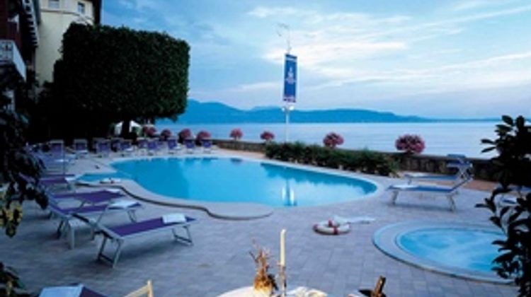 Grand Hotel Gardone Pool