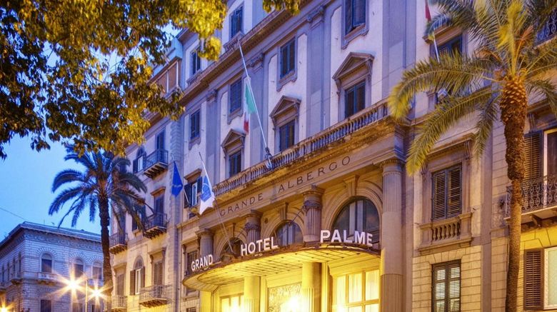 Grand Hotel et Des Palmes Exterior