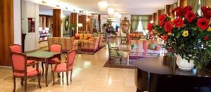 Grand Hotel Tamerici & Principe Lobby