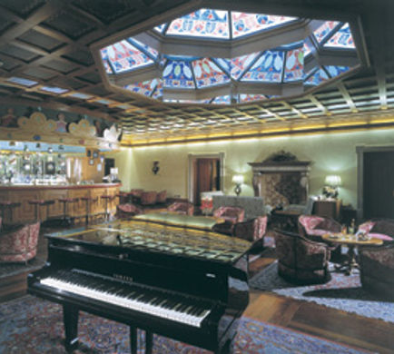 Grand Hotel Trento Restaurant