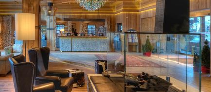 ADLER Spa Resort DOLOMITI Lobby