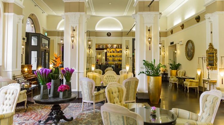 Hotel Bernini Palace Lobby