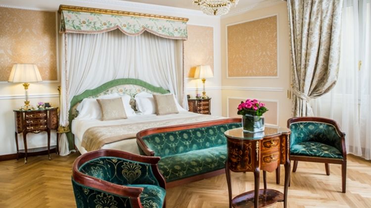 Hotel Bernini Palace Room