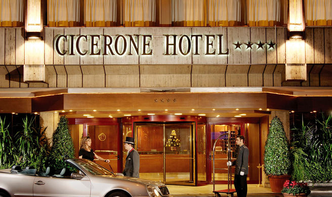 NYX Hotel Rome Exterior