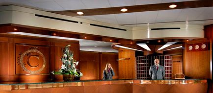 NYX Hotel Rome Lobby