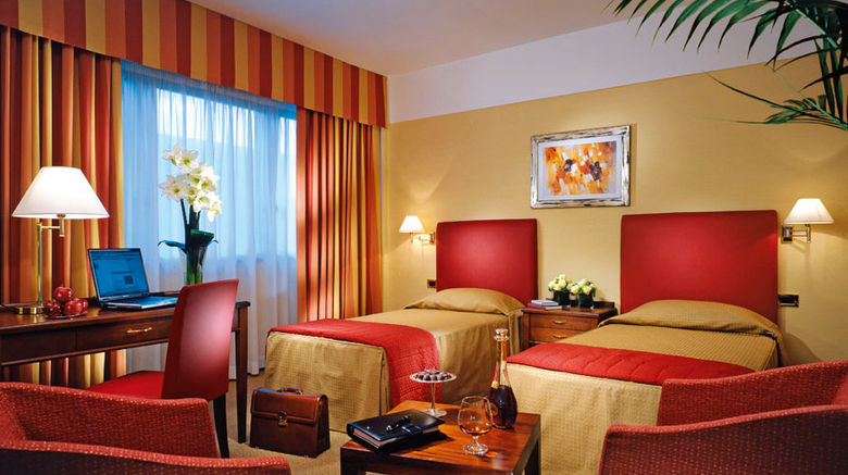 <b>NYX Hotel Rome Room</b>